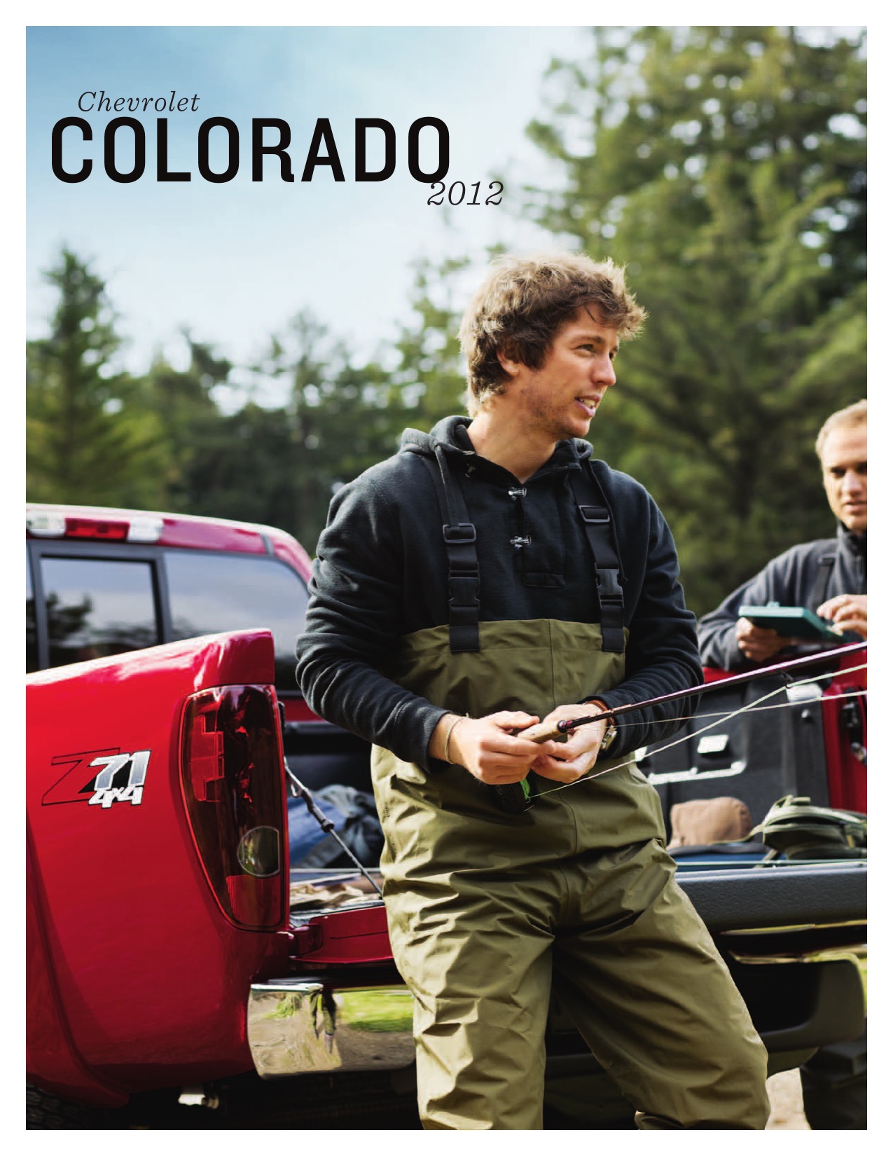 2012 Chevrolet Colorado Brochure